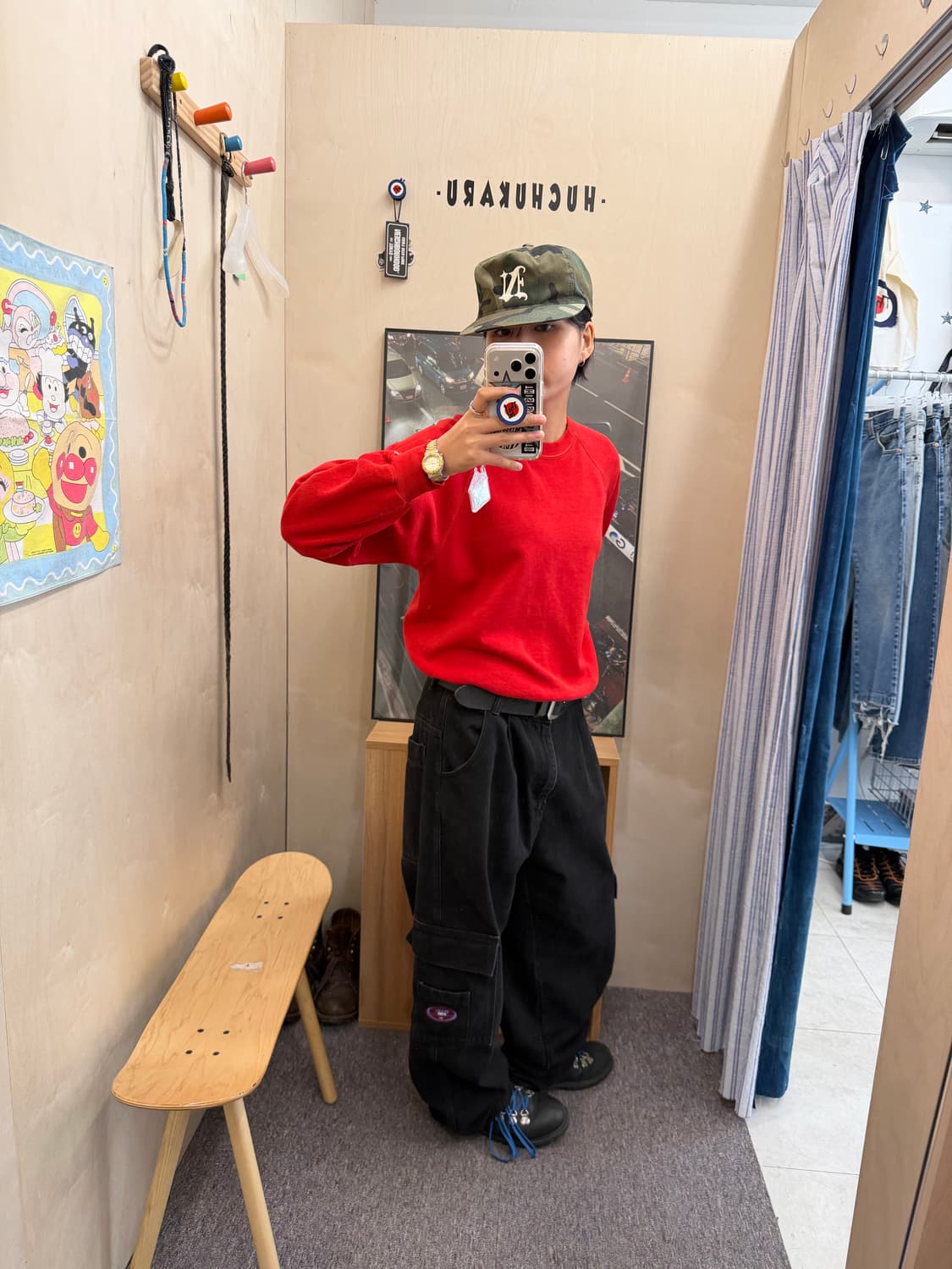 Dickies blank sweat shirts 상품이미지5