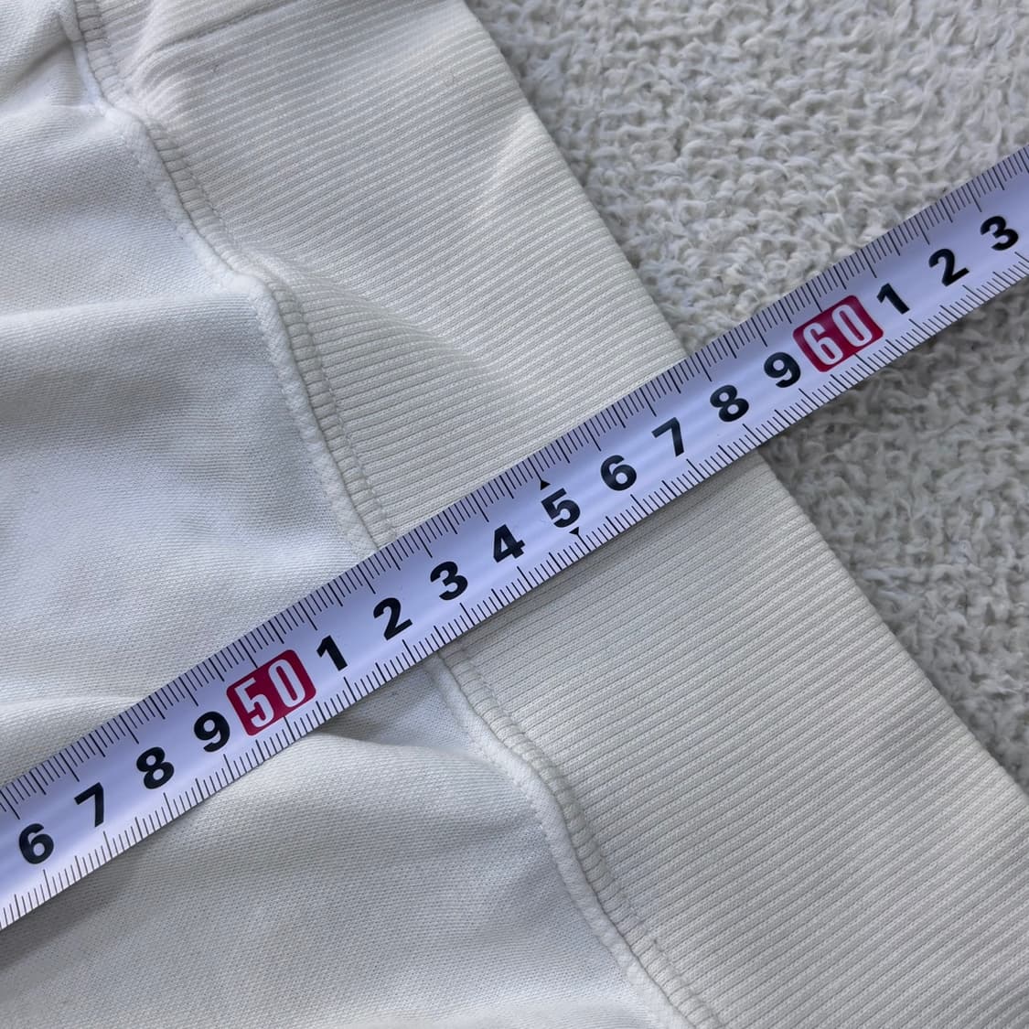 110 휠라 키즈 빈티지 화이트 반팔 0413E 상품이미지7