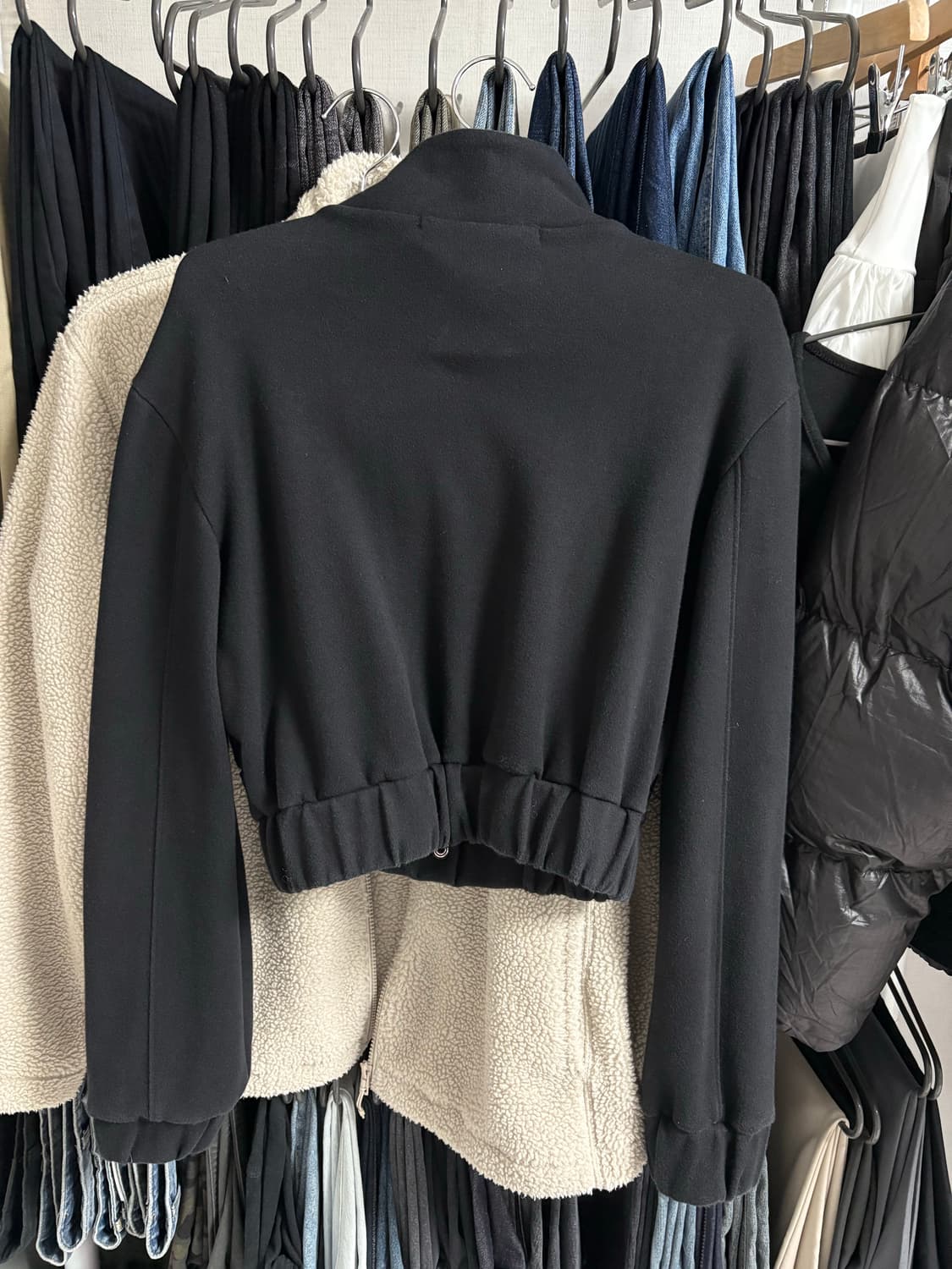 보헤미안서울 001 봄버 자켓 상품이미지3