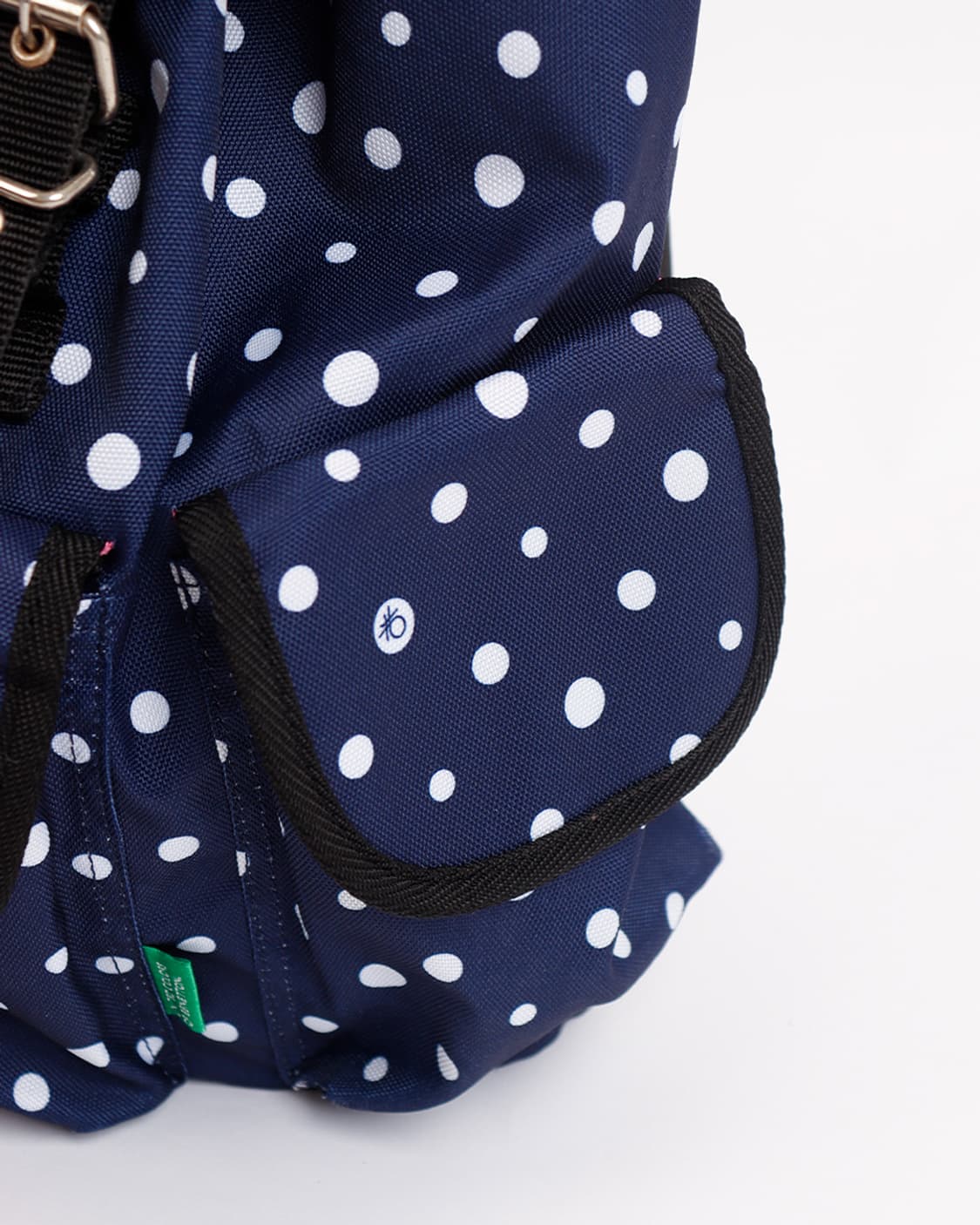 [BENETTON] 네이비 도트 럭색 상품이미지6