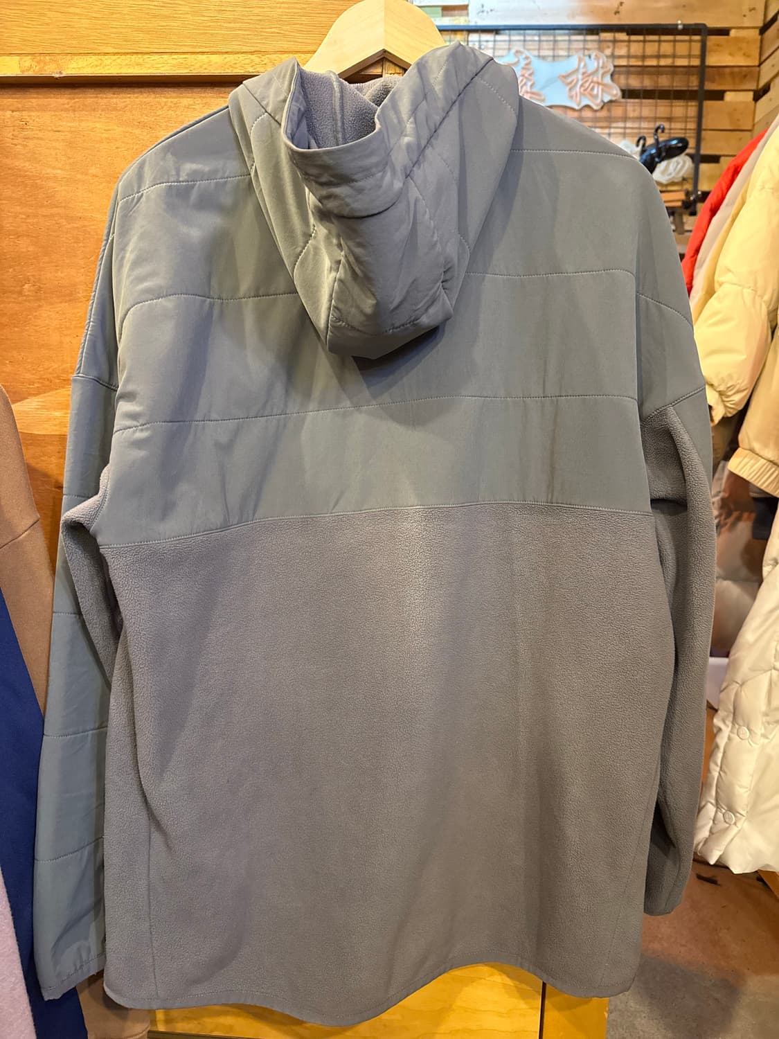 나이키 그레이 후리스 자켓 상품이미지4