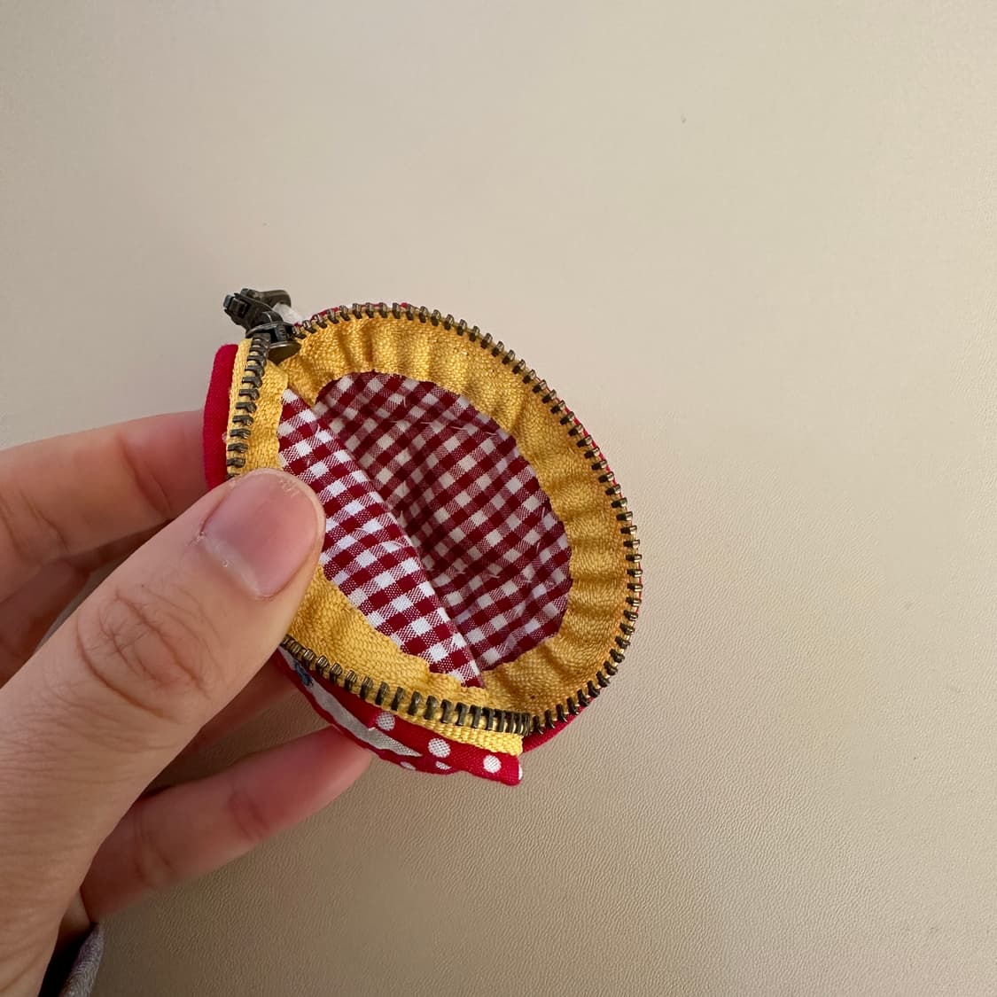 아도 미주모리 원단 에어팟파우치 / 동전지갑 / 키링 상품이미지4