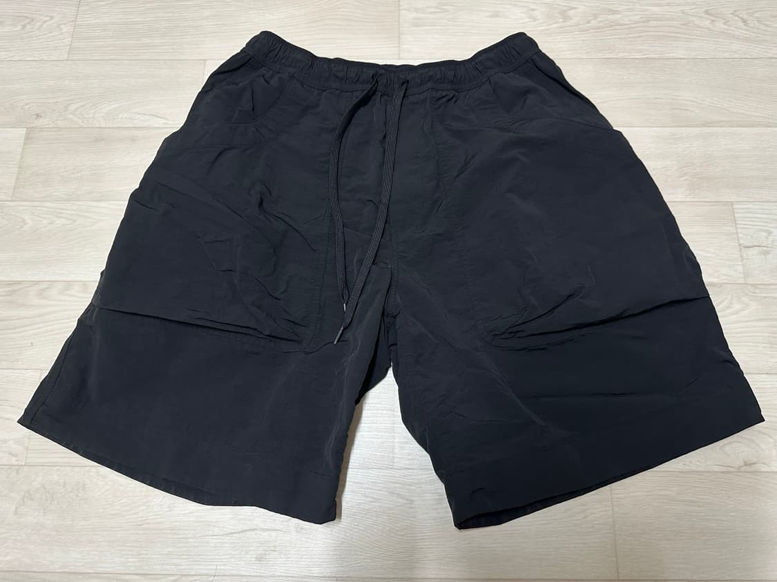 모이프 moif roomy pocket shorts black 2 상품이미지3