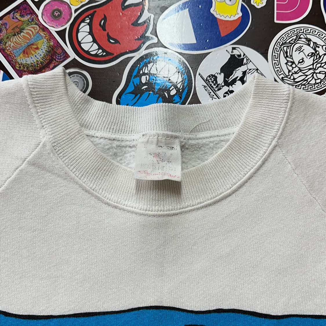 80s USA FOTL Nice Doggy… 빈티지 스웻셔츠 L 상품이미지6