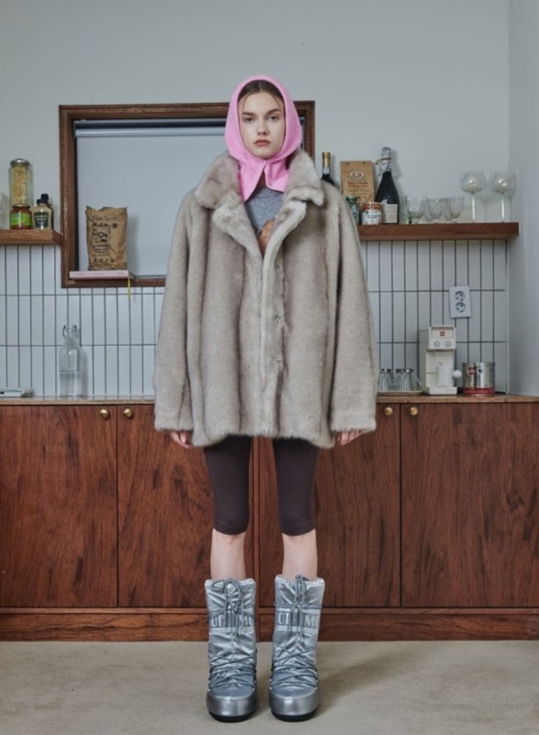 eyeye 퍼자켓 상품이미지4