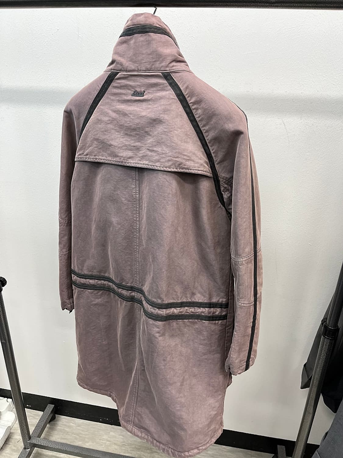 95) 디젤 빈티지워싱 야상코트  상품이미지6