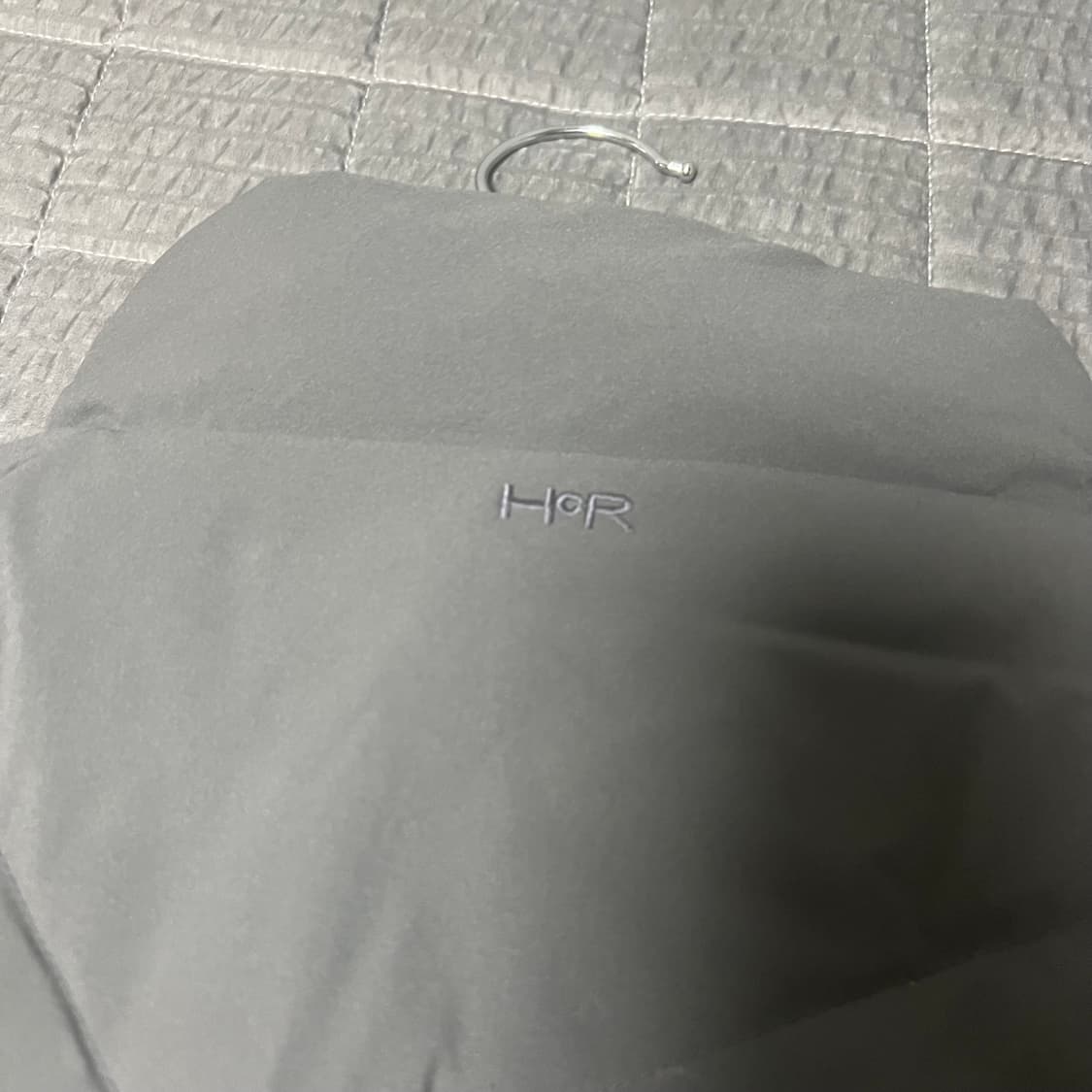 해칭룸 헤비웹구스 다운 패딩 (메탈그레이, M) 상품이미지6