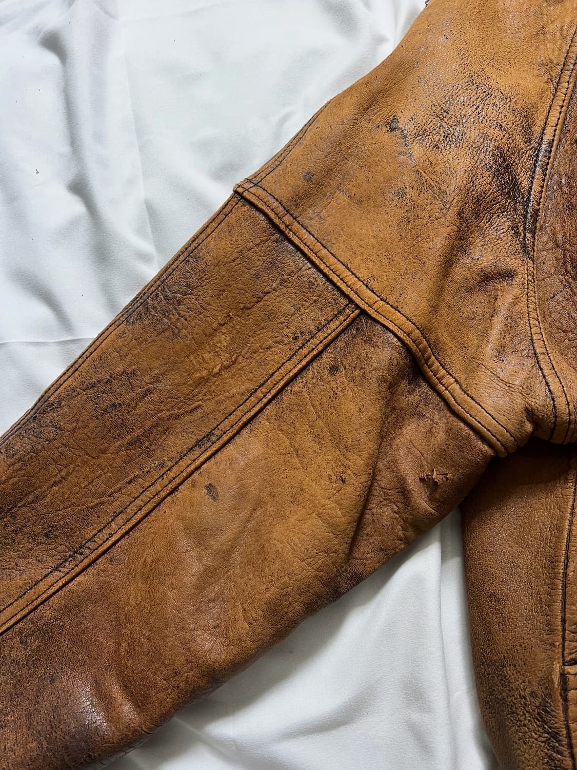 아비렉스 아이콘 가죽 자켓 상품이미지8