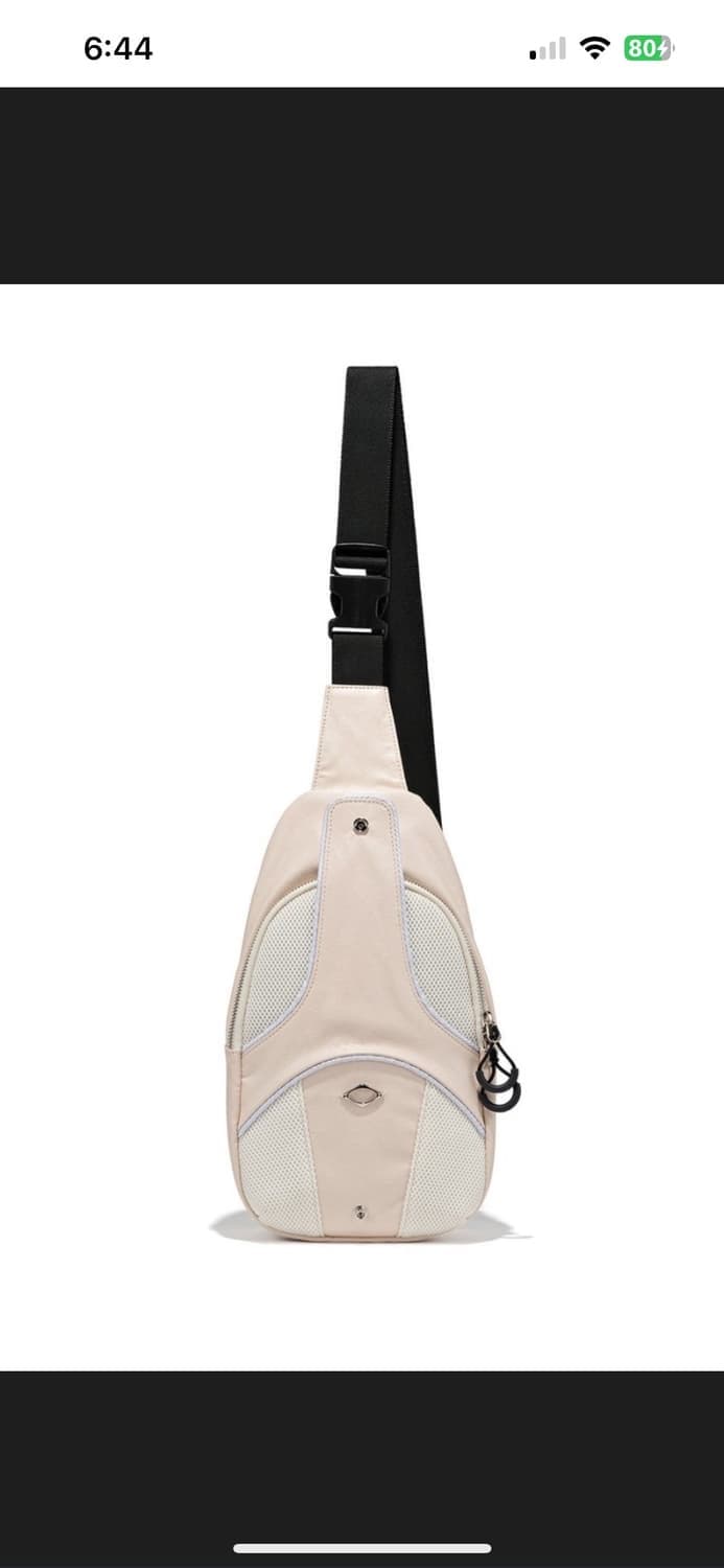 미스치프 폴더블 슬링백 상품이미지1