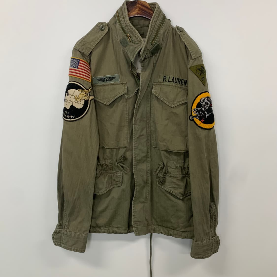 폴로 랄프로렌 데님앤서플라이 밀리터리 m65 야상 필드 자켓 상품이미지2