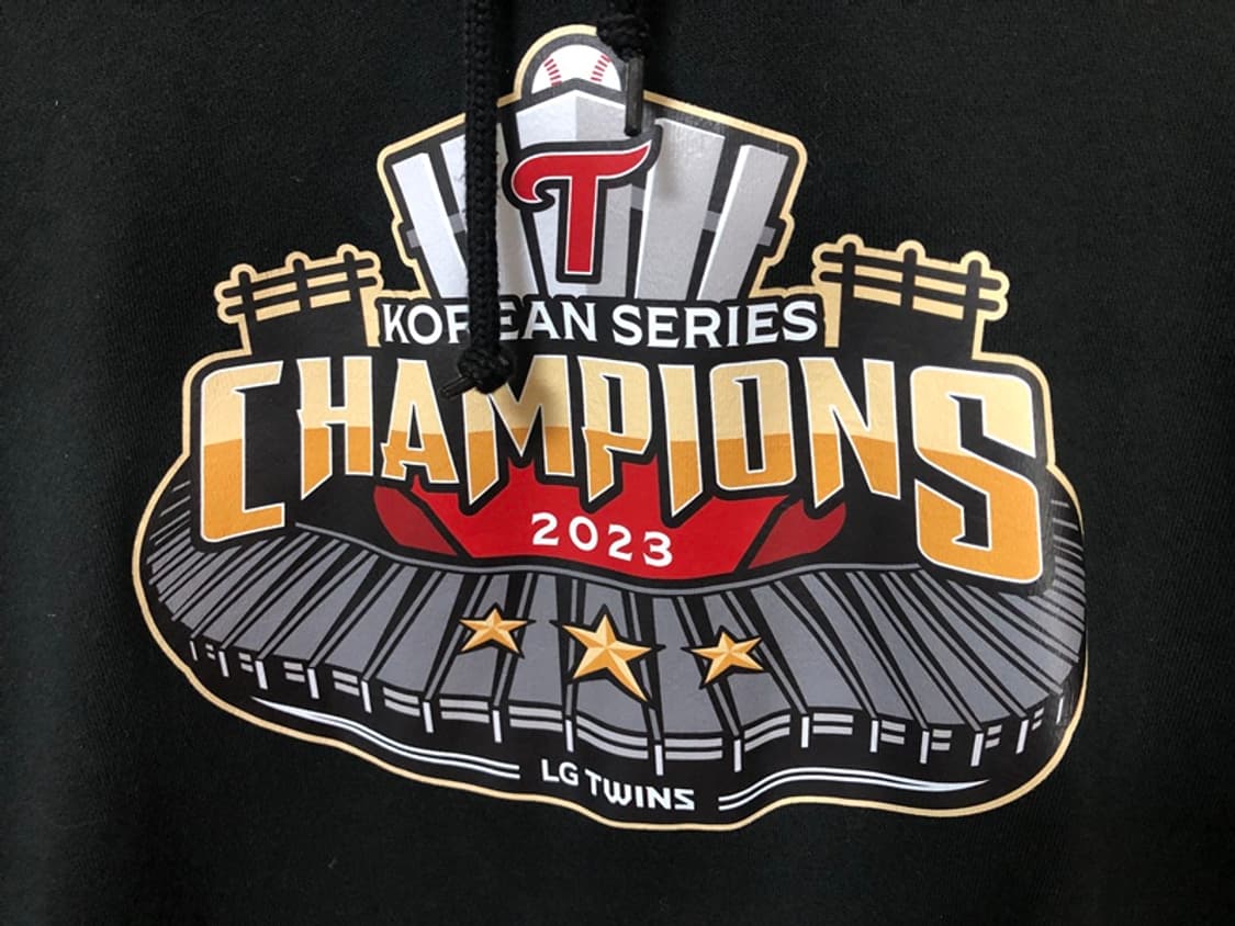 KBO LG트윈스 2023 통합우승기념 후드티셔츠 2XL(110) 상품이미지6