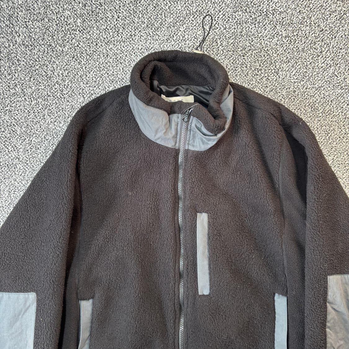 노운 와이드 실루엣 플리스 자켓 (2) 상품이미지2