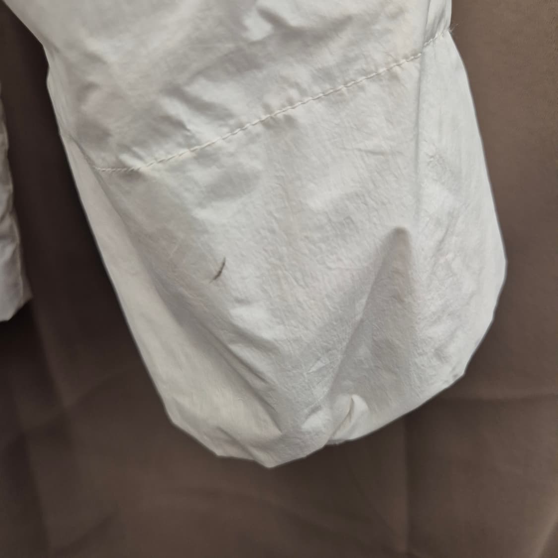 Lee 리 화이트 경량 패딩 자켓 M 상품이미지5