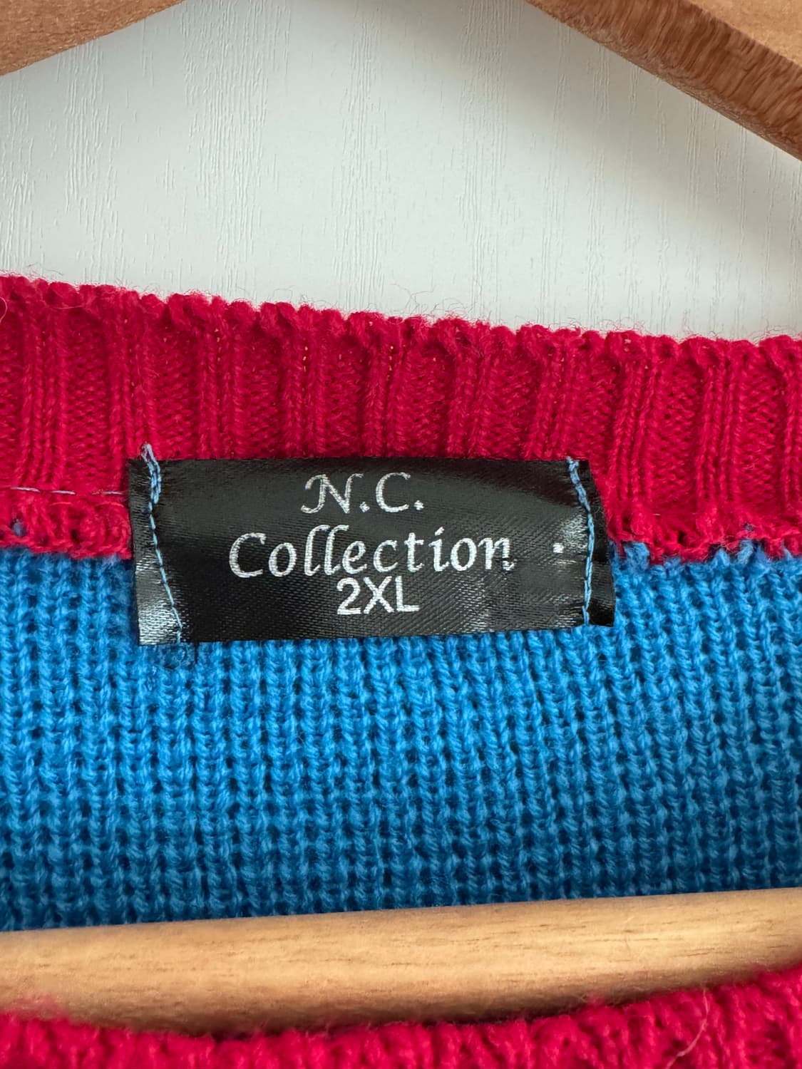 N.C. Collection 산타 크리스마스 스웨터 2XL 상품이미지2