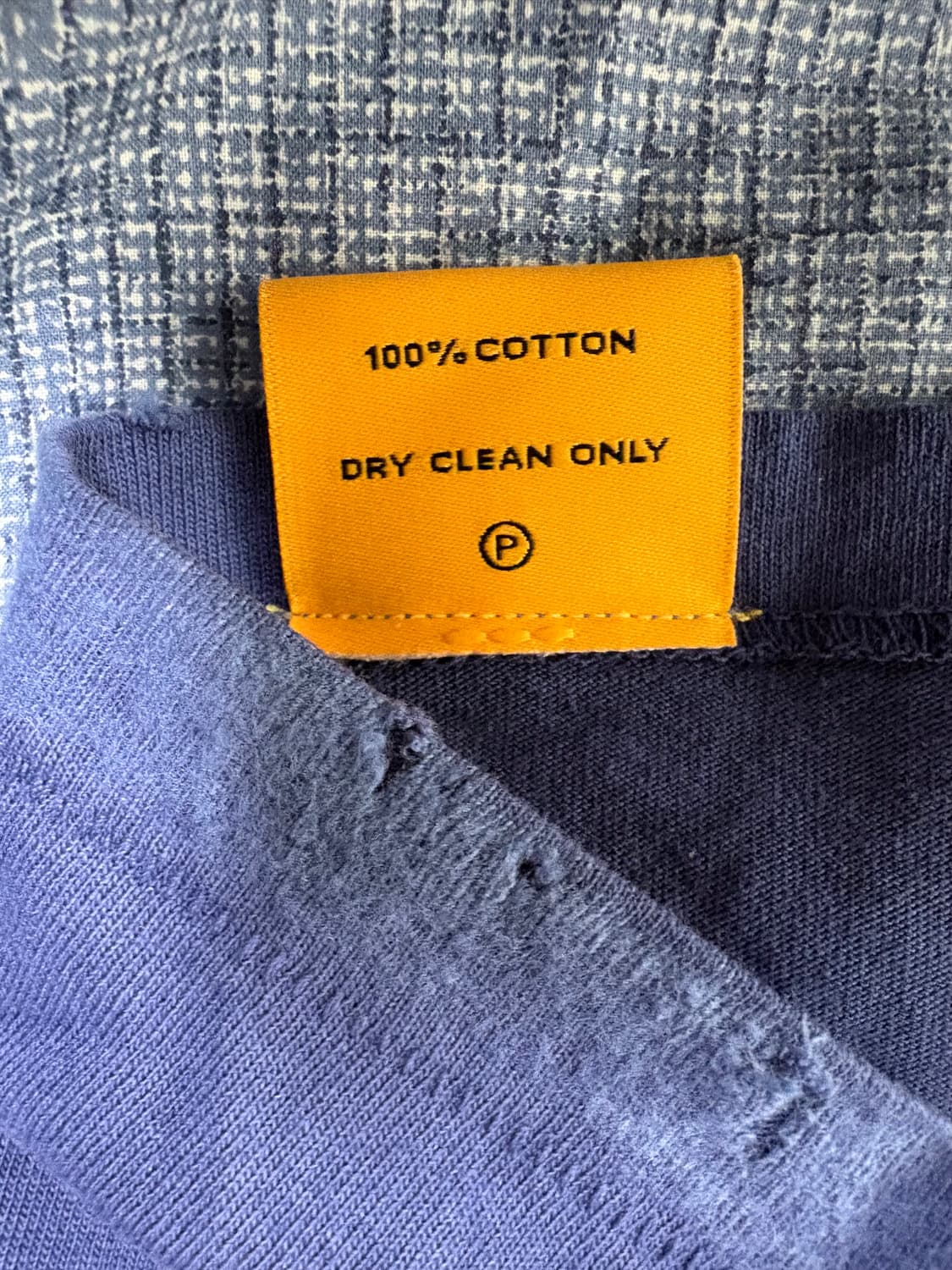 갤러리 디파트먼트 데미지 워싱 반팔 L 상품이미지6