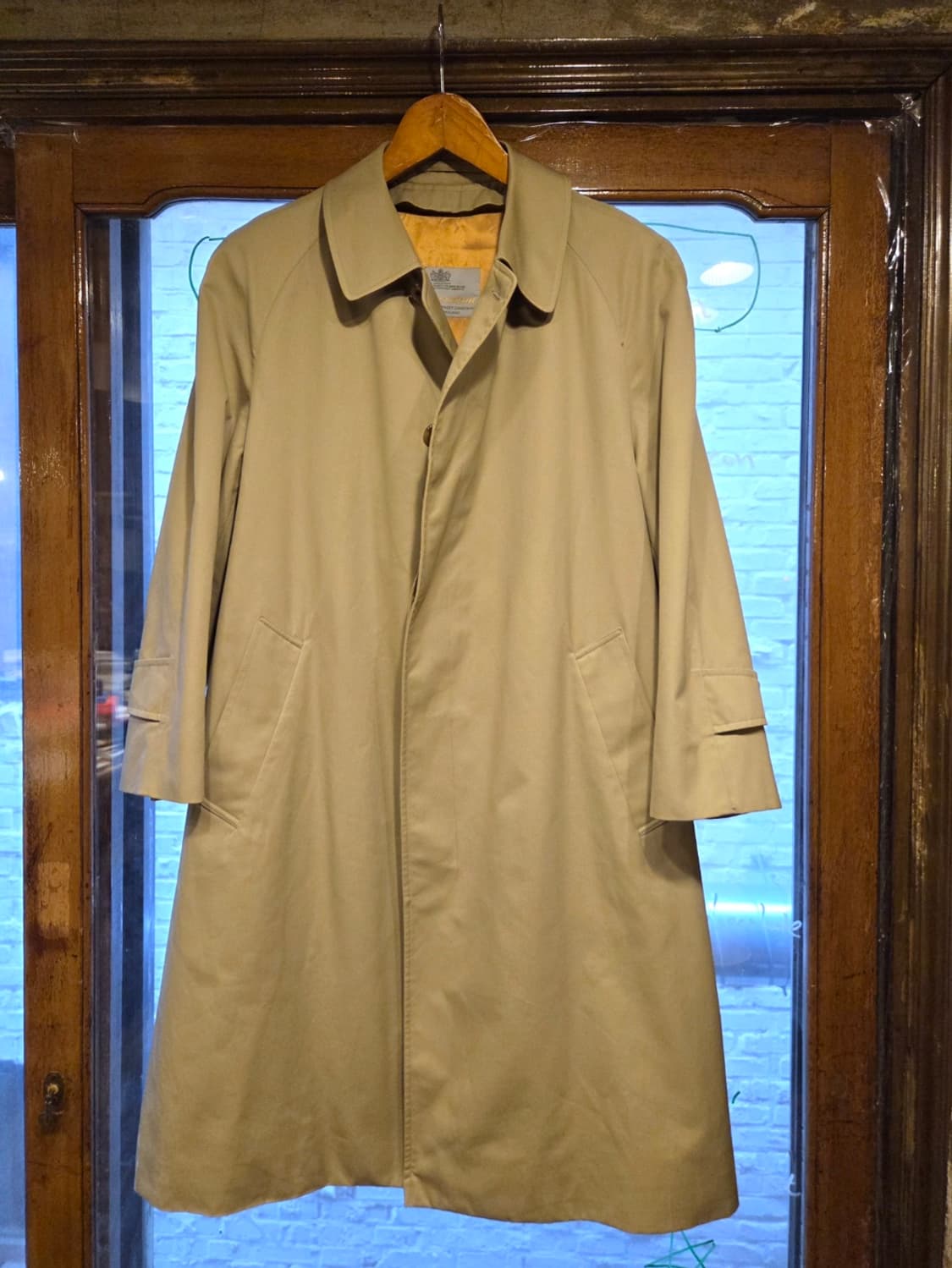 아쿠아스큐텀 래글런코트  상품이미지1