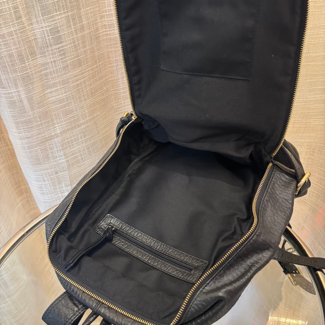 정품 닥스 DD 가죽 백팩     상품이미지6
