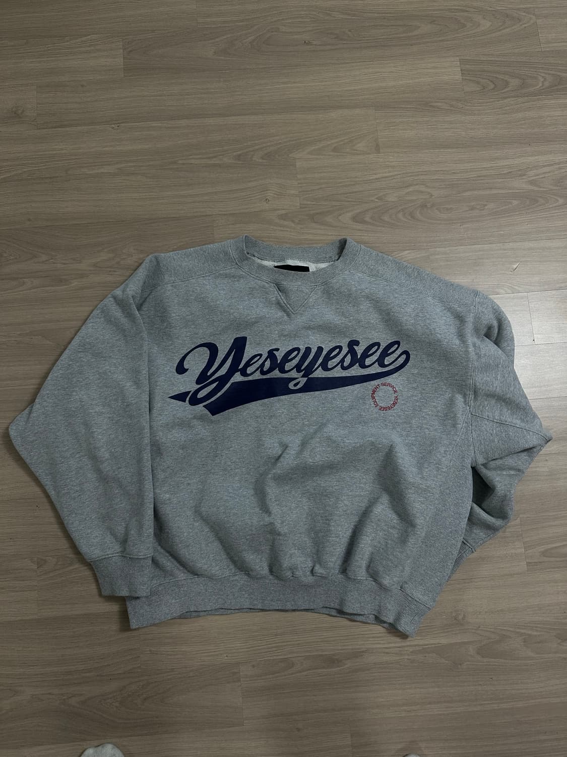 예스아이씨 맨투맨 상품이미지1