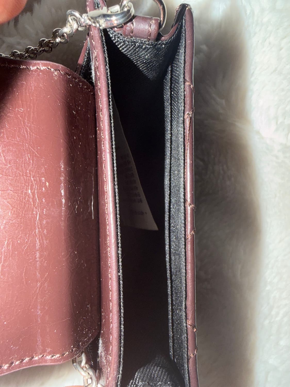 마뗑킴 퀄팅 아코디언 미니백 상품이미지4