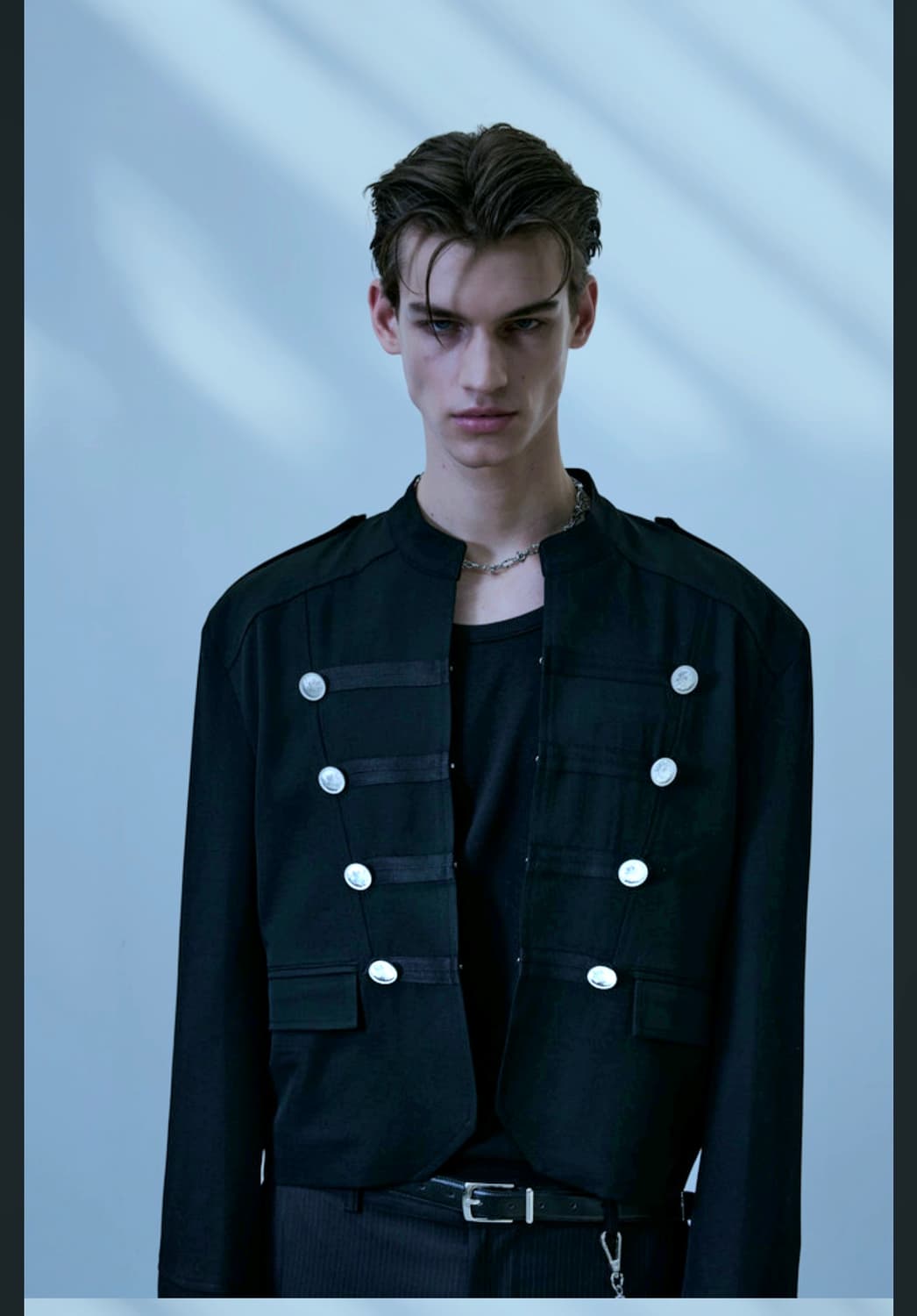 헬렛 HELET 나폴레옹 자켓 L사이즈 새상품 상품이미지4