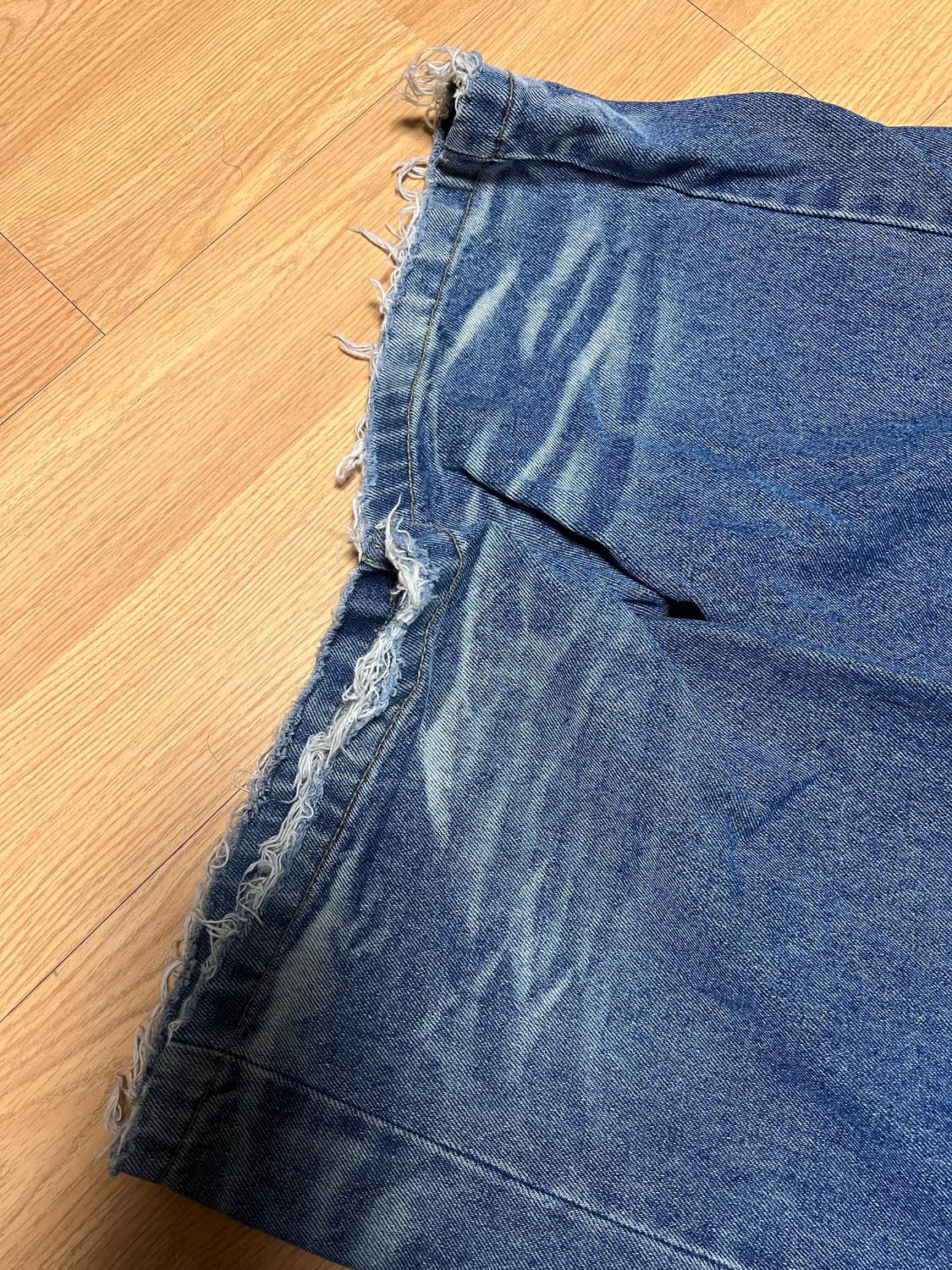 노쿨러스 인디고 데님 2사이즈 상품이미지3