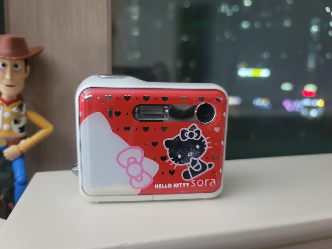헬로키티 키티 디카 Toshiba PDR-T15 상품이미지1