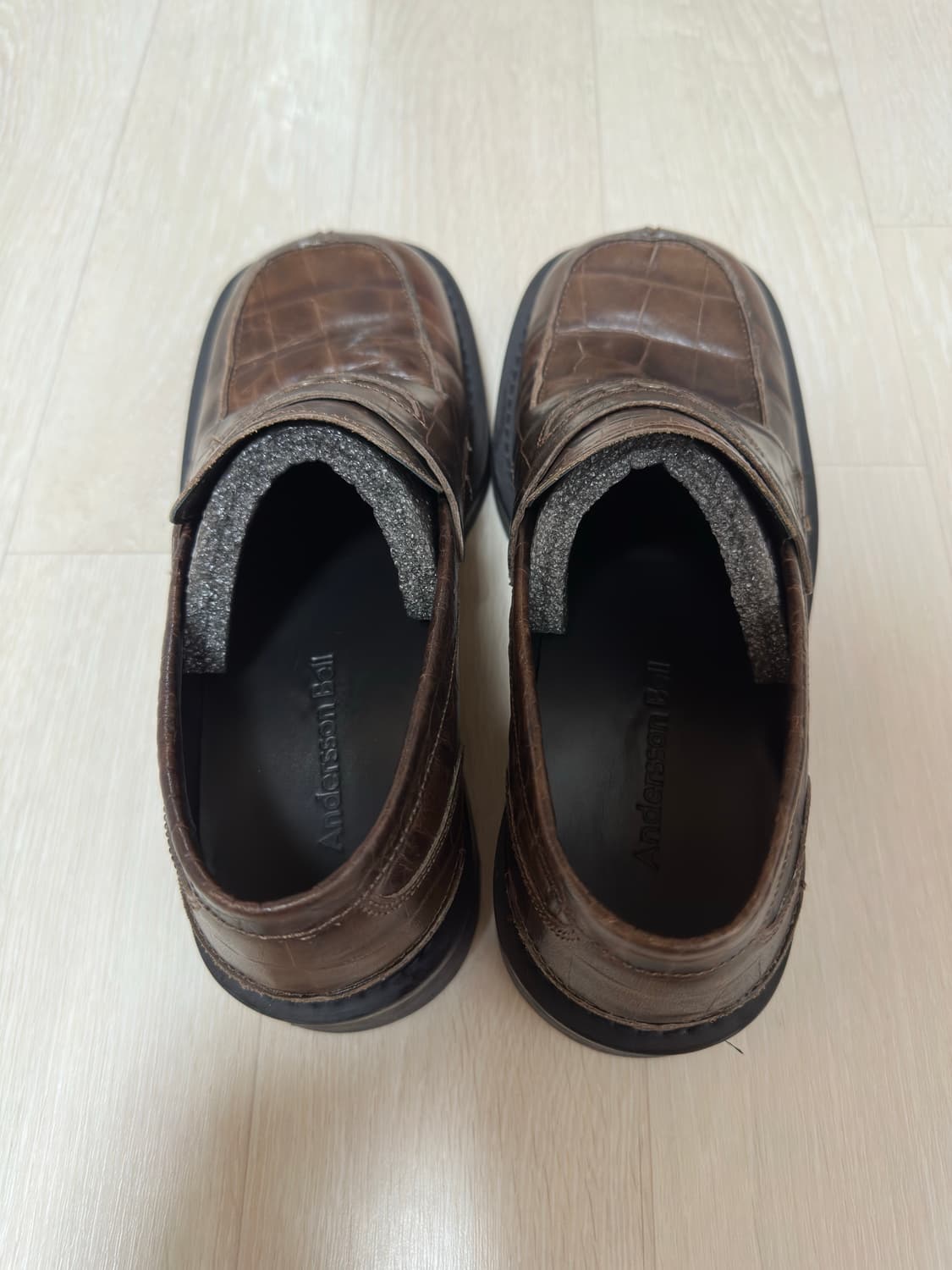 앤더슨벨 브로일스 페니 로퍼 aaa293m 상품이미지5