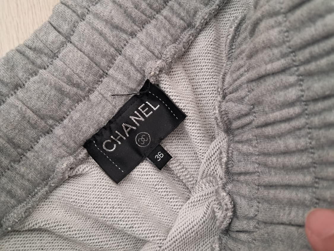 샤넬 빈티지 트레이닝 팬츠 상품이미지2