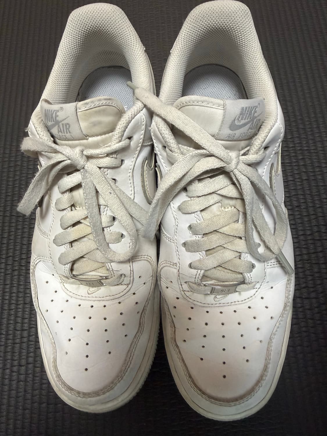 에어포스 화이트 울프 그레이 상품이미지1