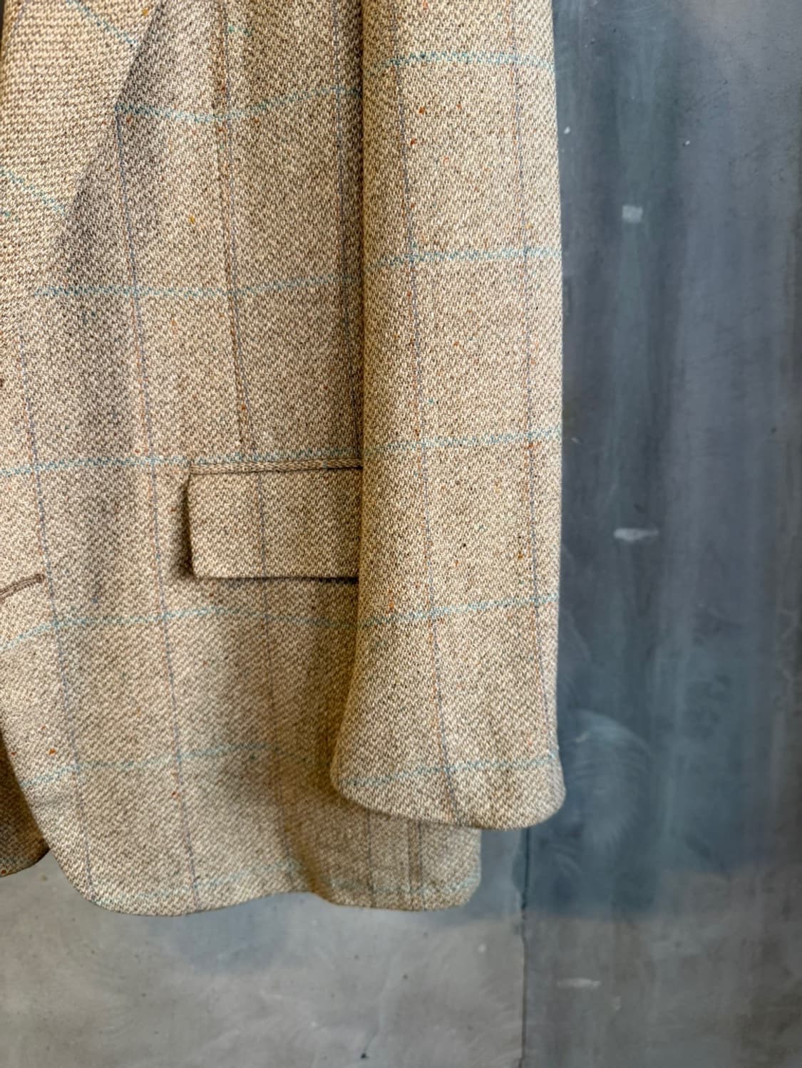 폴로 랄프로렌 트위드 테일러드 자켓 100 상품이미지10