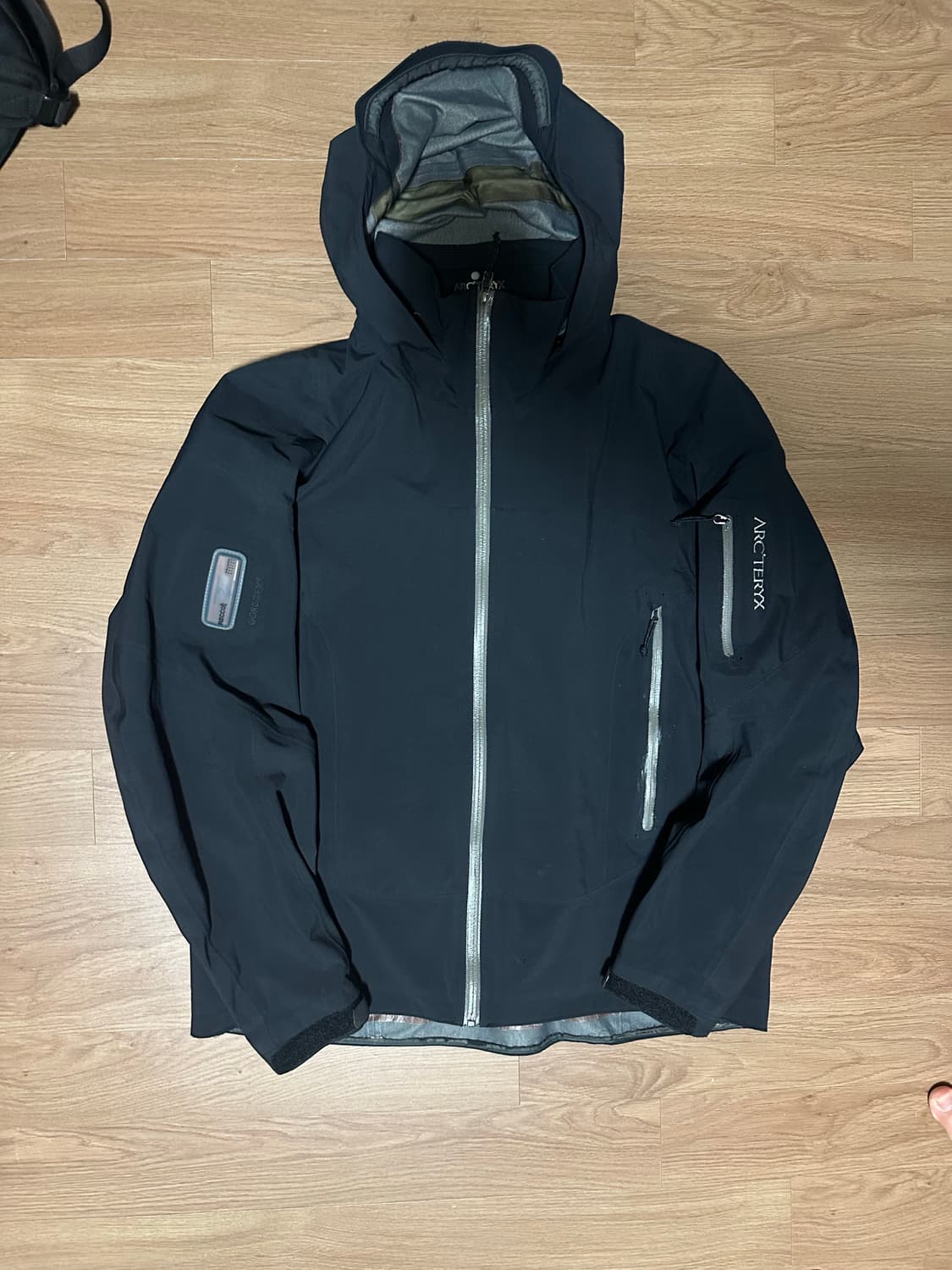 Made in canada 아크테릭스 고어택스 랙코 자켓(정품) 상품이미지1