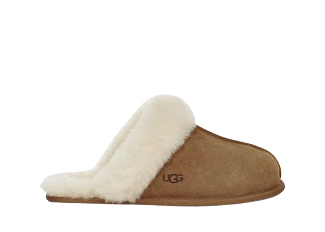 [US6/230-240] 어그 스커페트 2 슬리퍼 체스트넛 상품이미지1