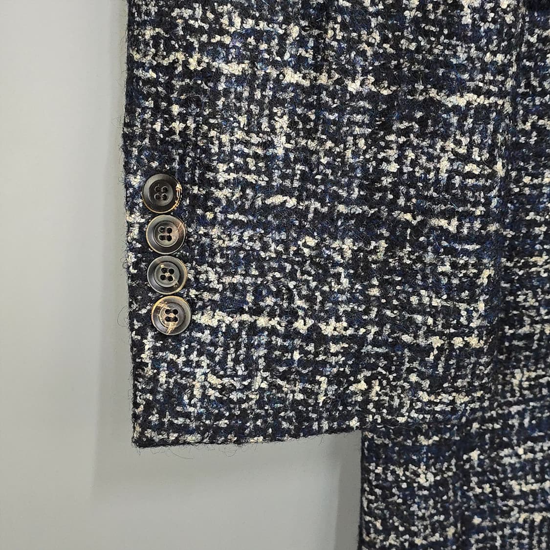 피에르가르뎅(pierre cardin) 트위드 코트 95 상품이미지4