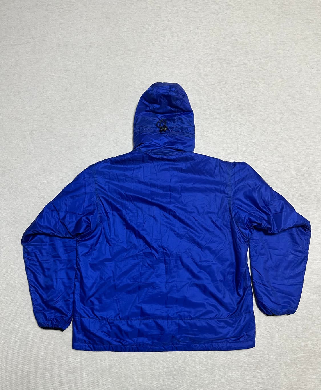 (L)00s 파타고니아 빈티지 퍼프볼 후드 패딩 블루 상품이미지5