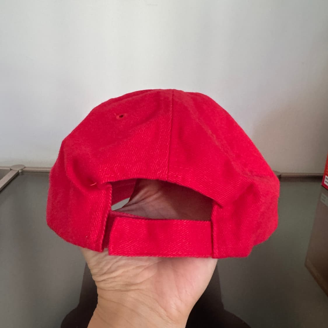 USA firestone 레드 빈티지 모자 볼캡 vintage cap  상품이미지4