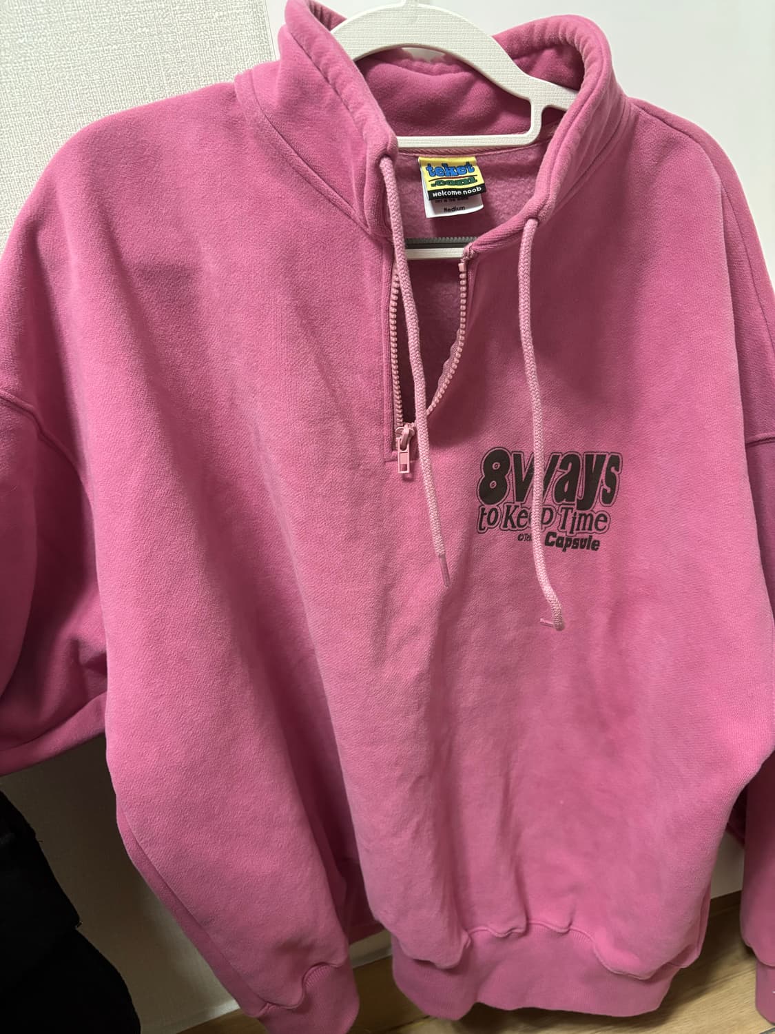 테켓 하프집업 상품이미지2