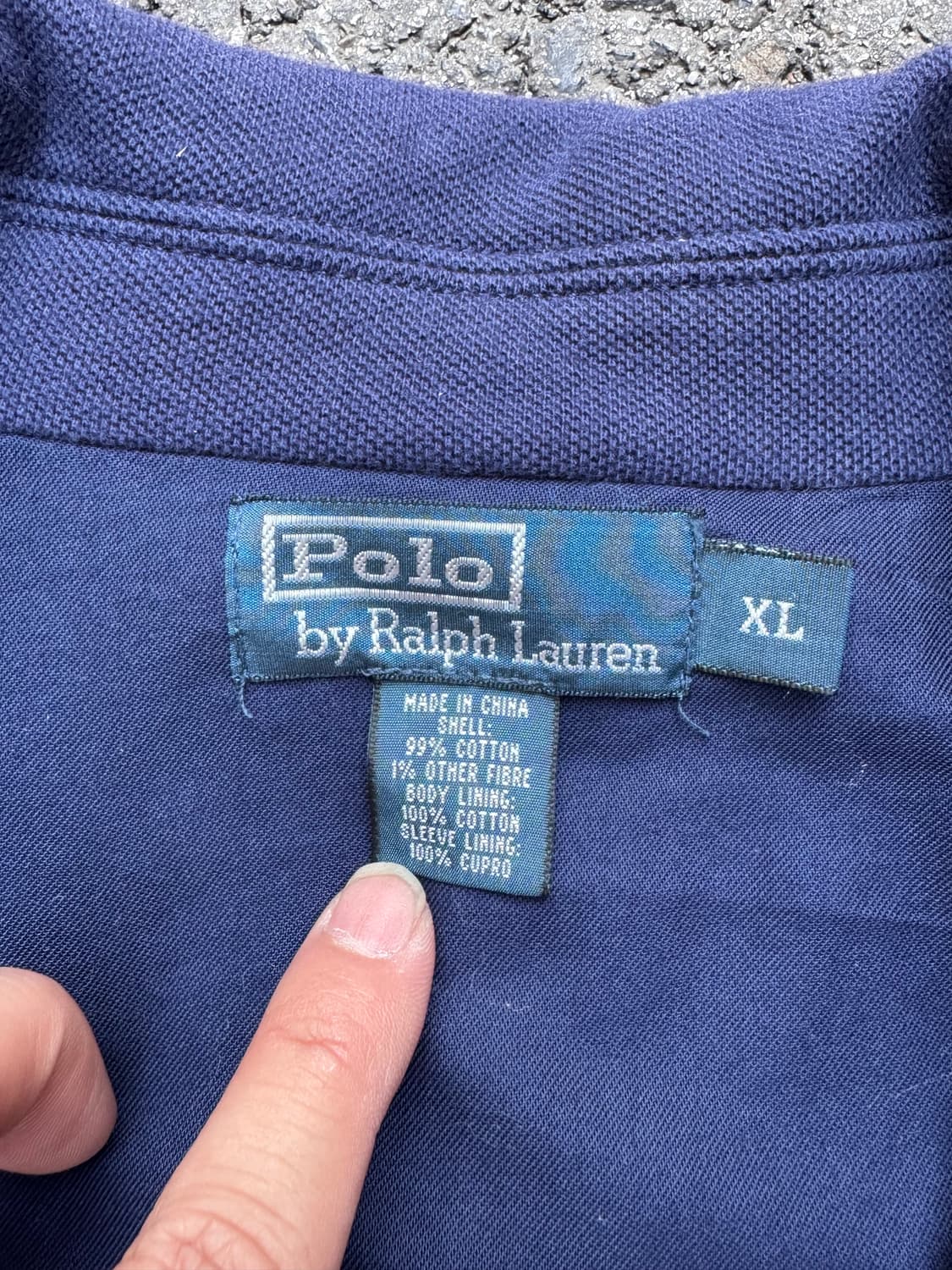 폴로랄프로렌 코튼 2B 블레이저 자켓  상품이미지3