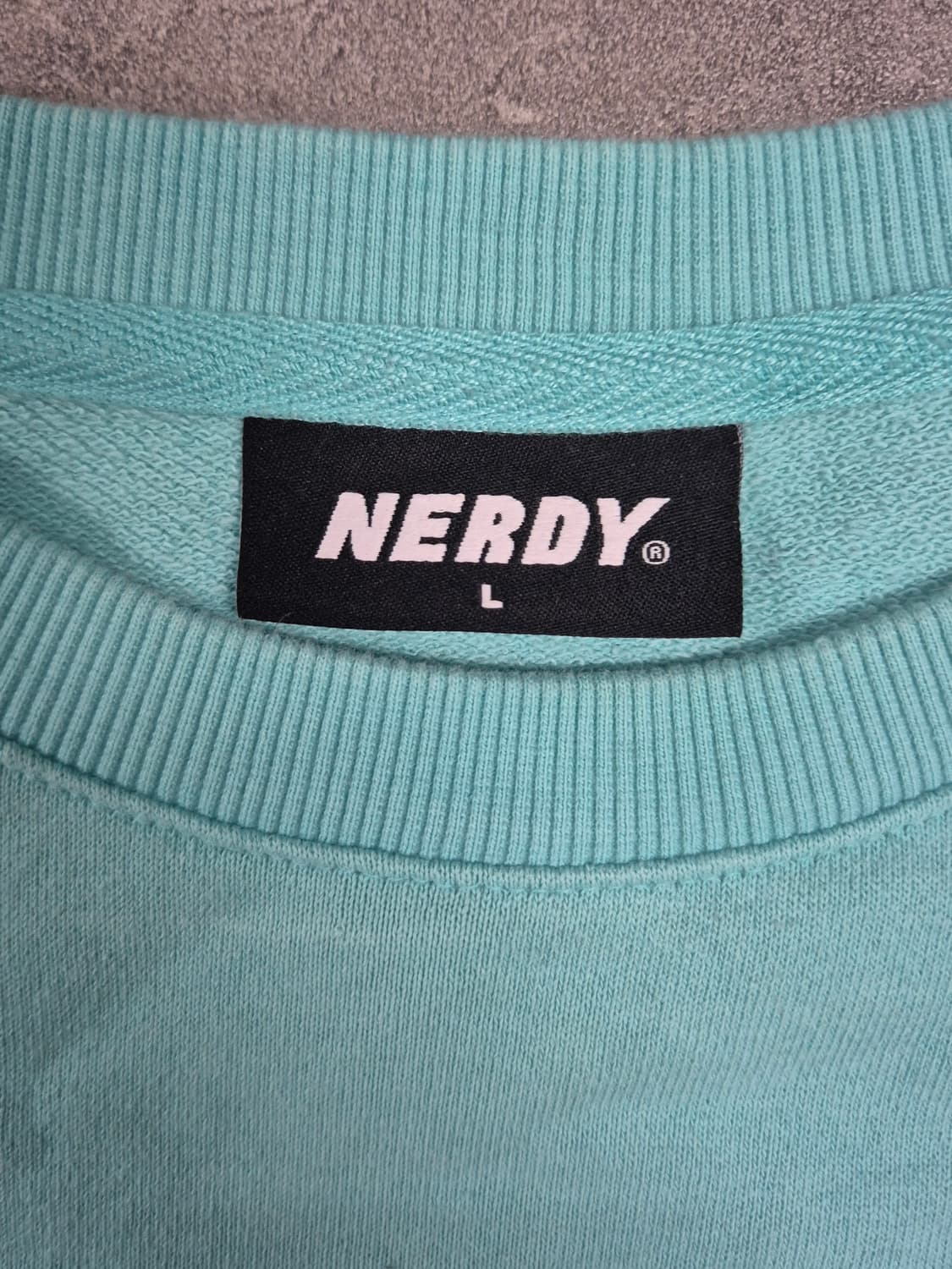 NERDY 맨투맨 상품이미지3