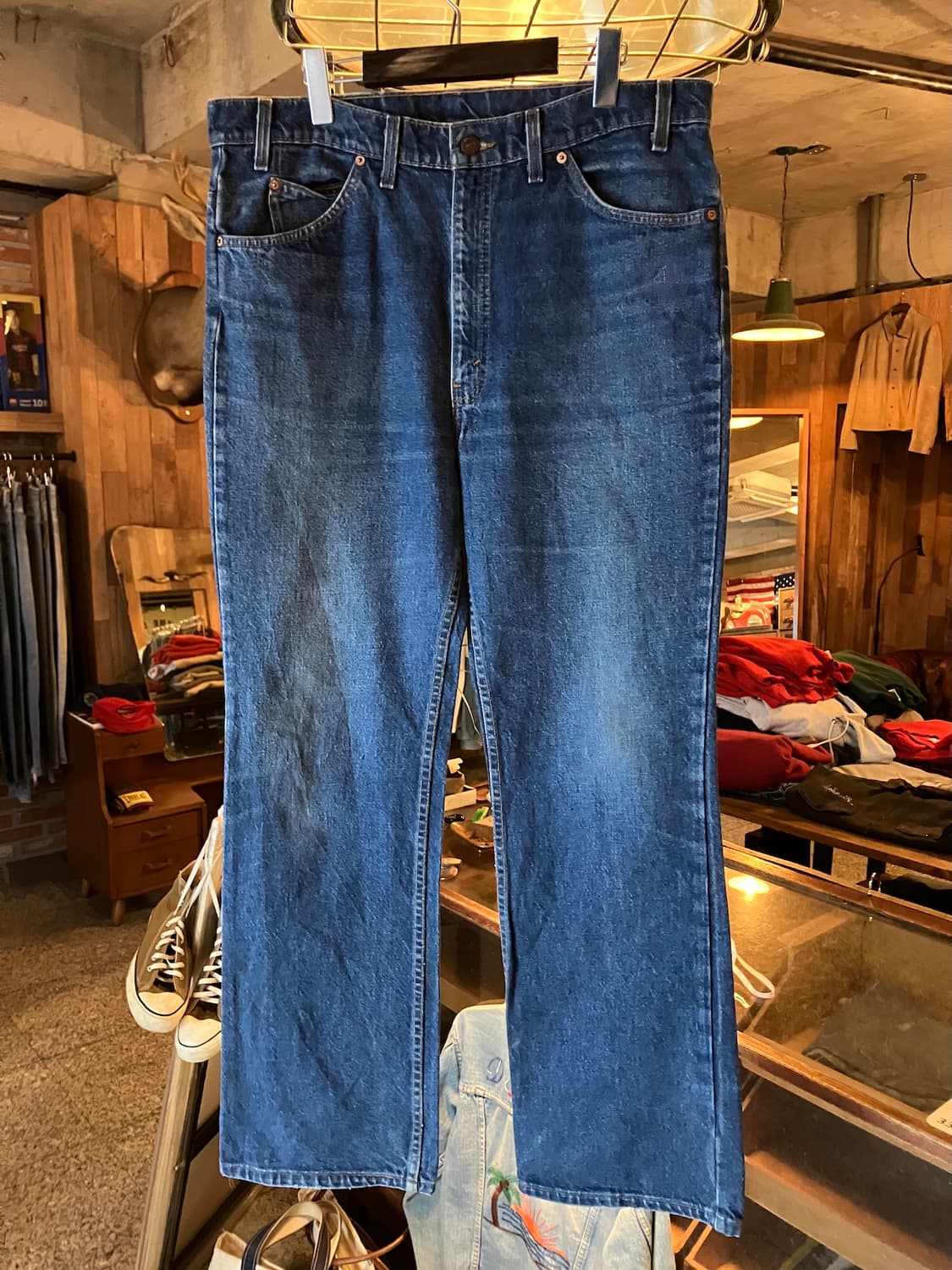 90s USA Levis 517 Boot Cut Denim Pants 상품이미지2