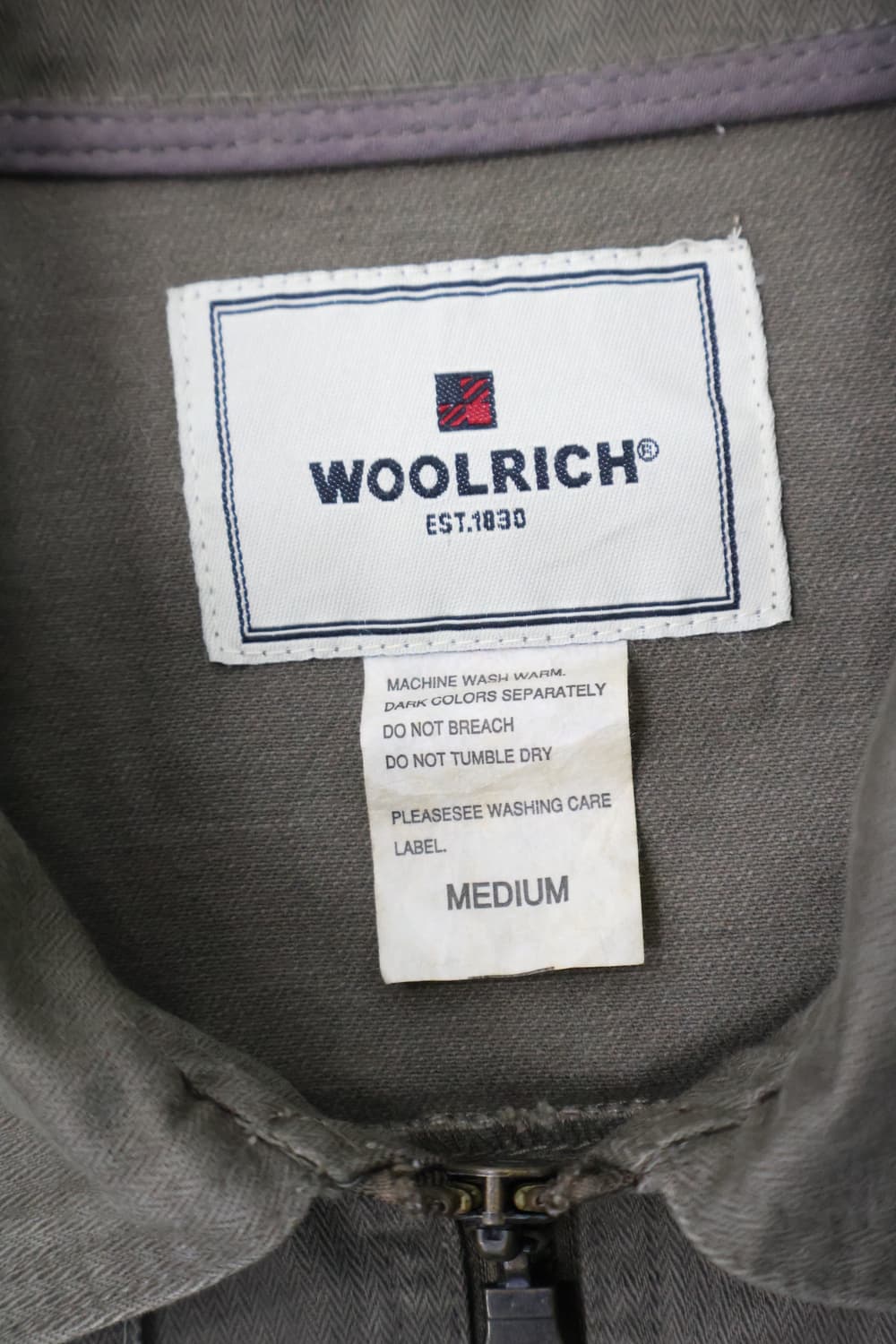 Woolrich Vintage Harrington Jacket 상품이미지4