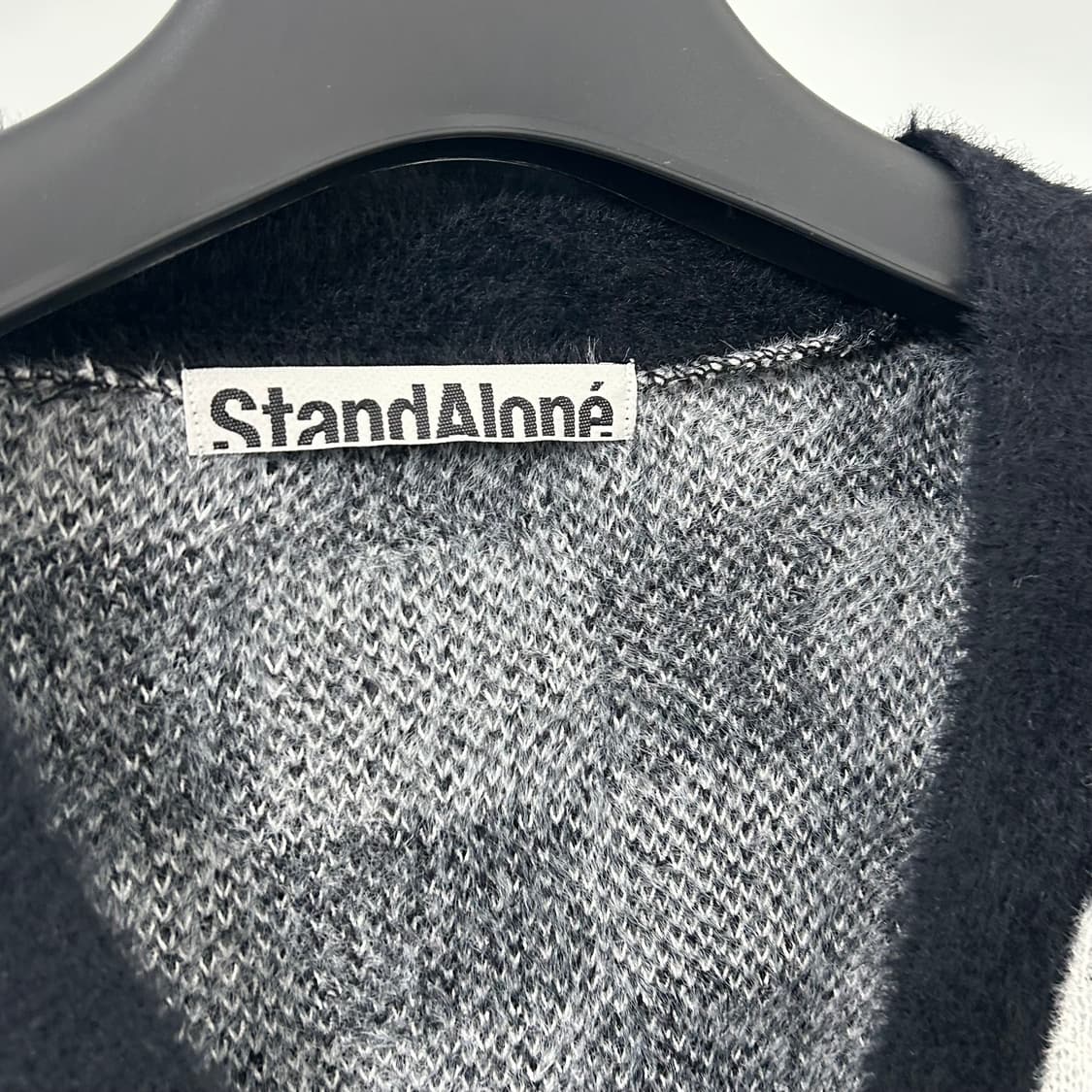 (NCT 재민착용) 스탠드얼론 체커보드 가디건 상품이미지8