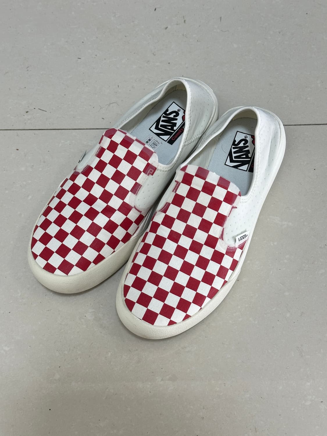 [285] 반스 체커보드 컴피쿠시 원 상품이미지2