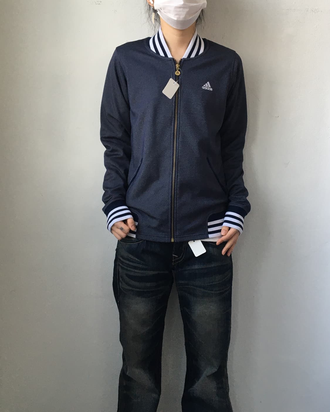 Adidas track zip up 상품이미지6