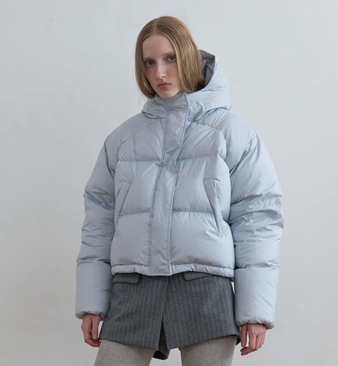 신상 새제품/ kijun 기준 패딩 Arc Puffer Jacket Si 상품이미지1