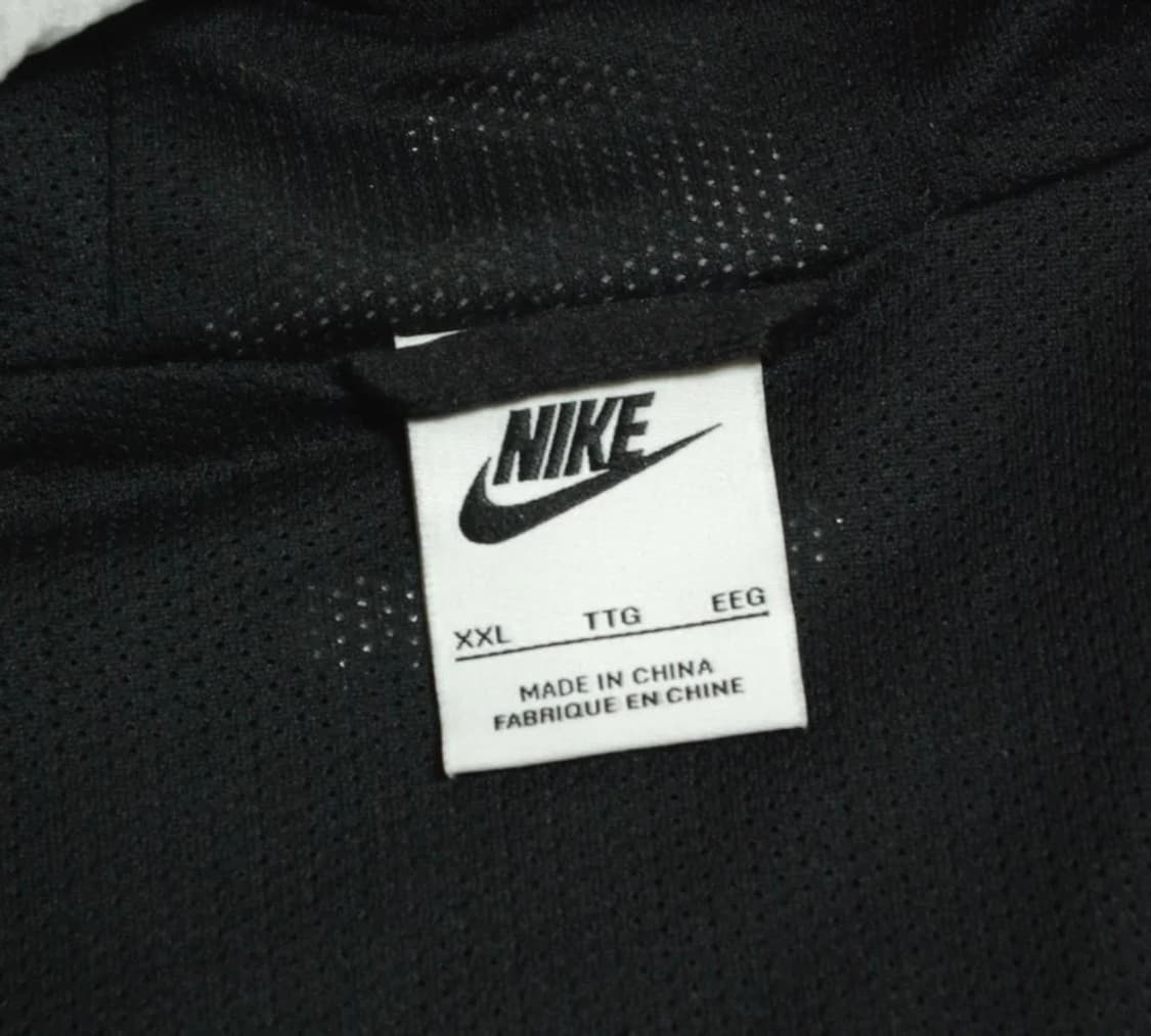 나이키 스우시 우븐 라인드자켓  XXL 상품이미지7