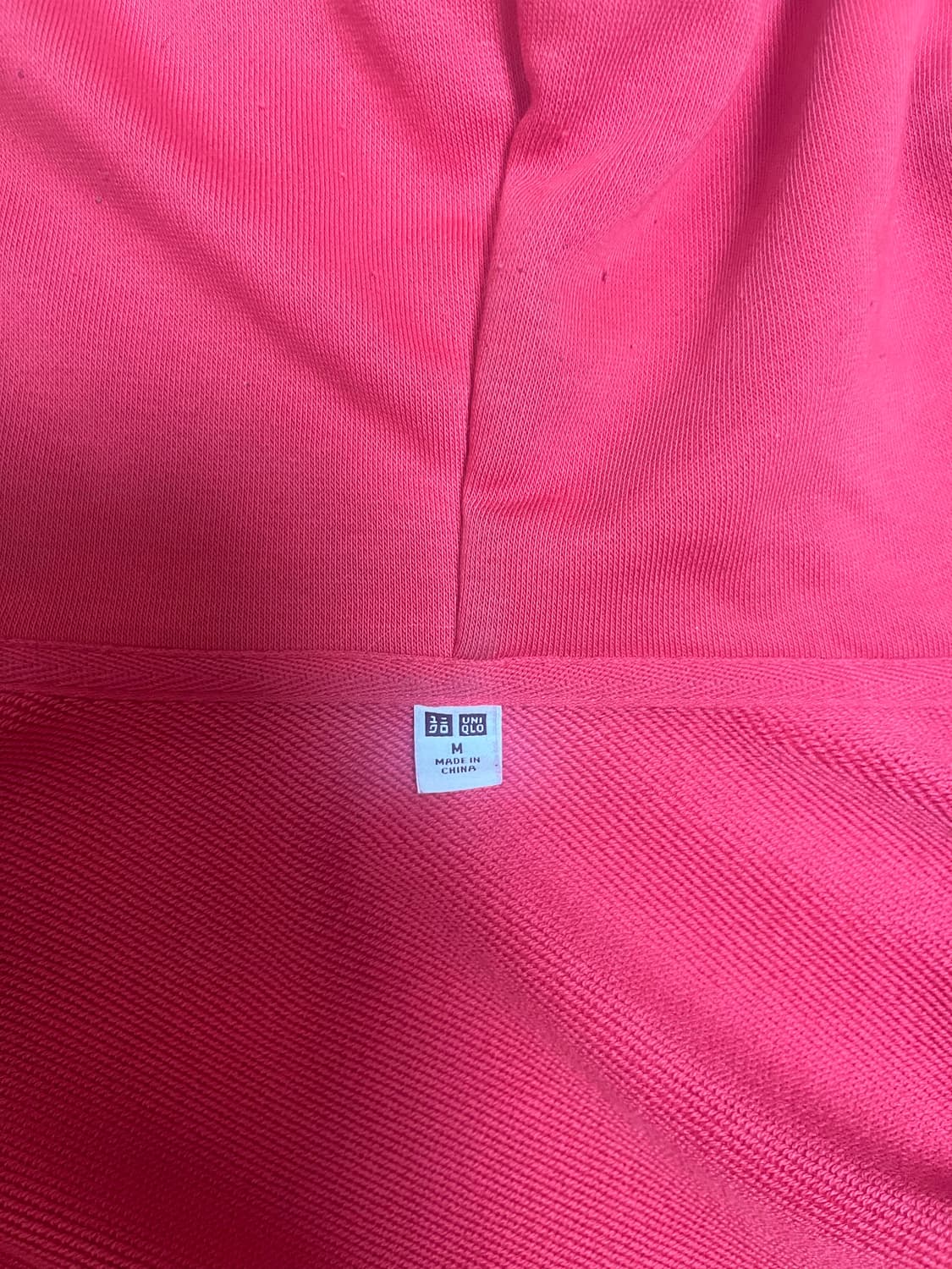 유니클로 후드집업 상품이미지3