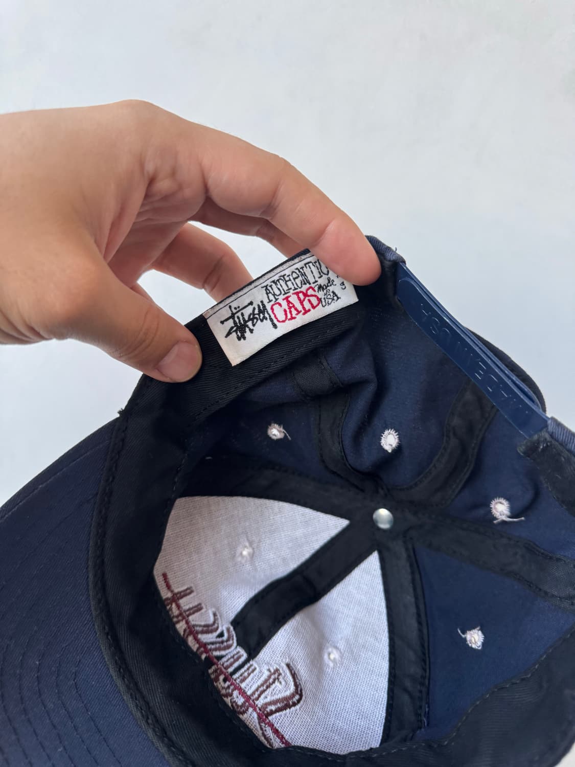 90s 스투시 볼캡 상품이미지7