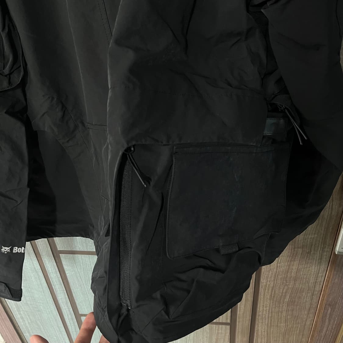 새상품(XXL)밥캣 제트 하드쉘 유틸리티 자켓 블랙 상품이미지8