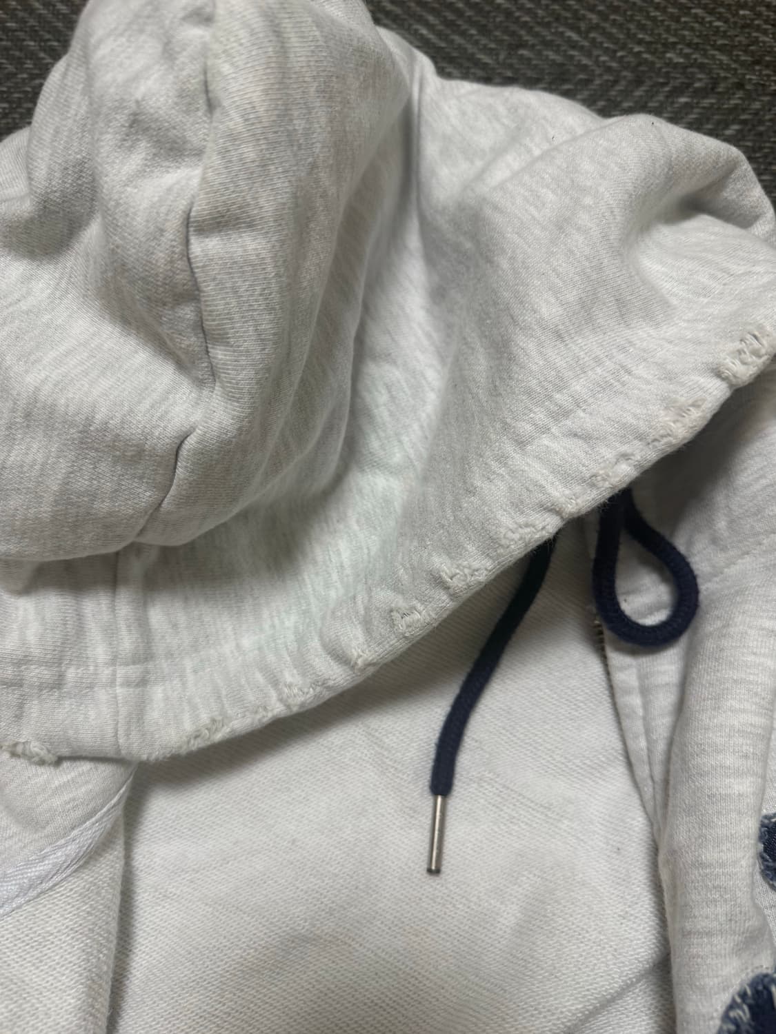 미드나잇무브 데미지 후드집업 상품이미지5