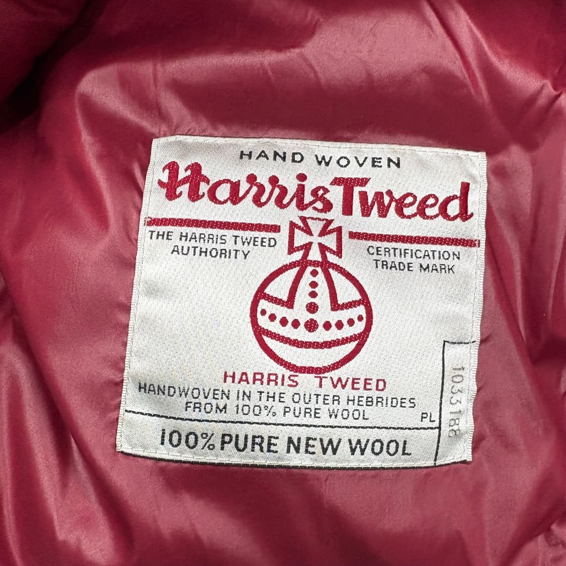 (95)노스페이스 해리스트위드 헤링본 패딩 자켓 상품이미지4